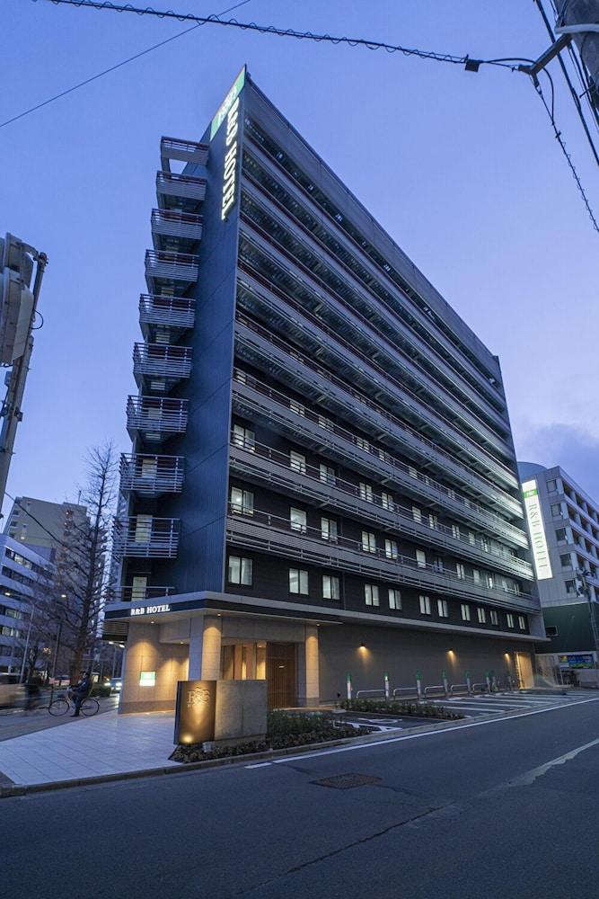 Washingtonr&B Hotel Sendai Higashiguchi Экстерьер фото
