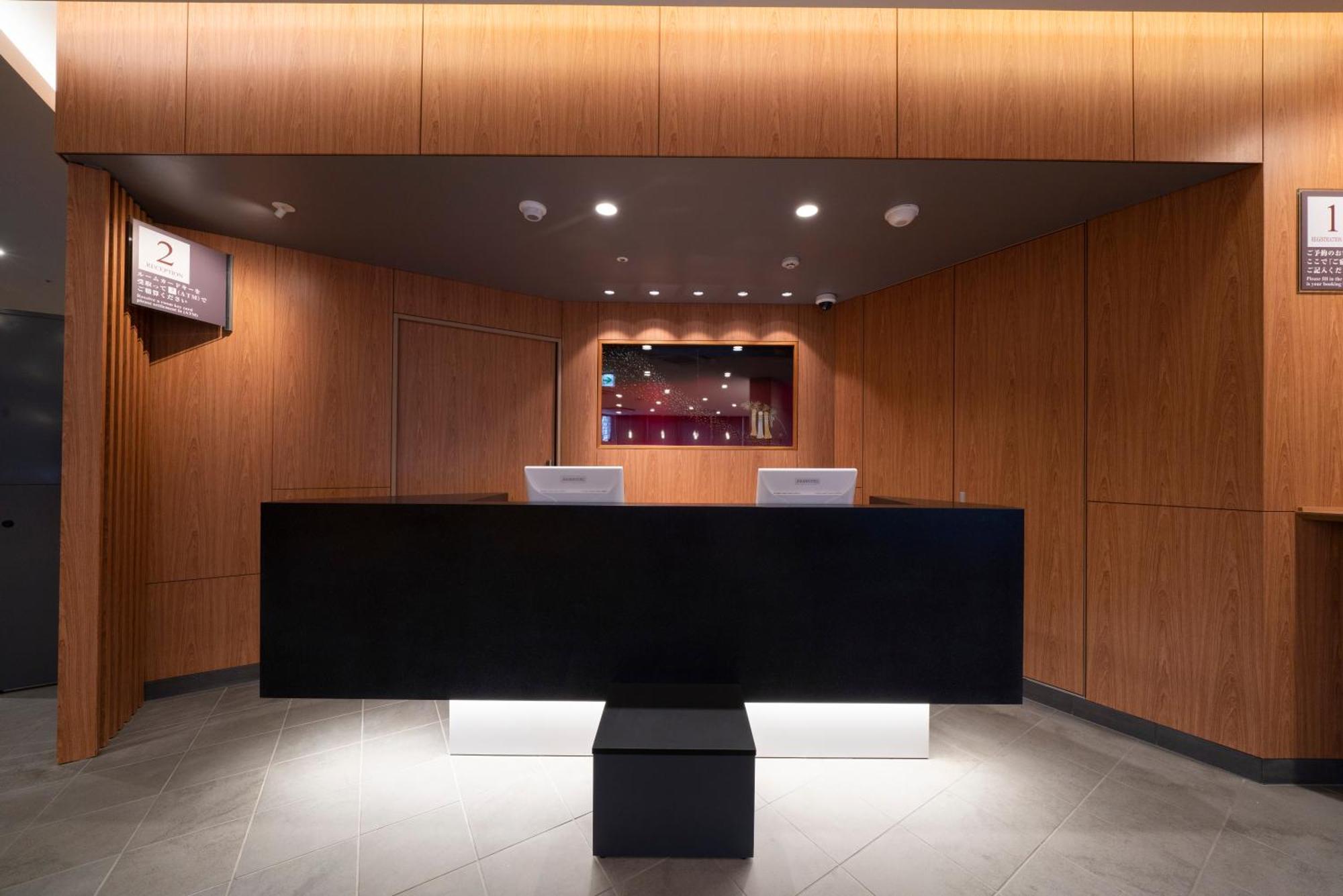 Washingtonr&B Hotel Sendai Higashiguchi Экстерьер фото