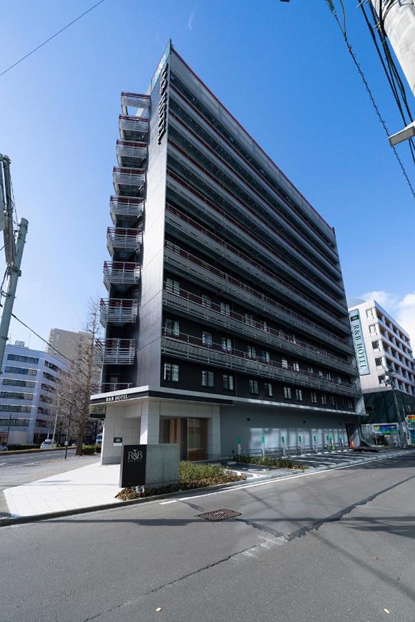 Washingtonr&B Hotel Sendai Higashiguchi Экстерьер фото